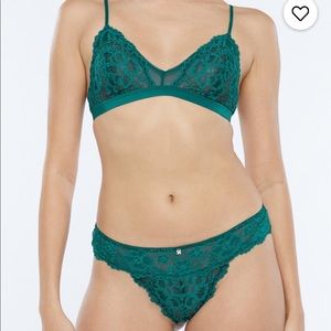 Savage x Fenty bralette and underwear set